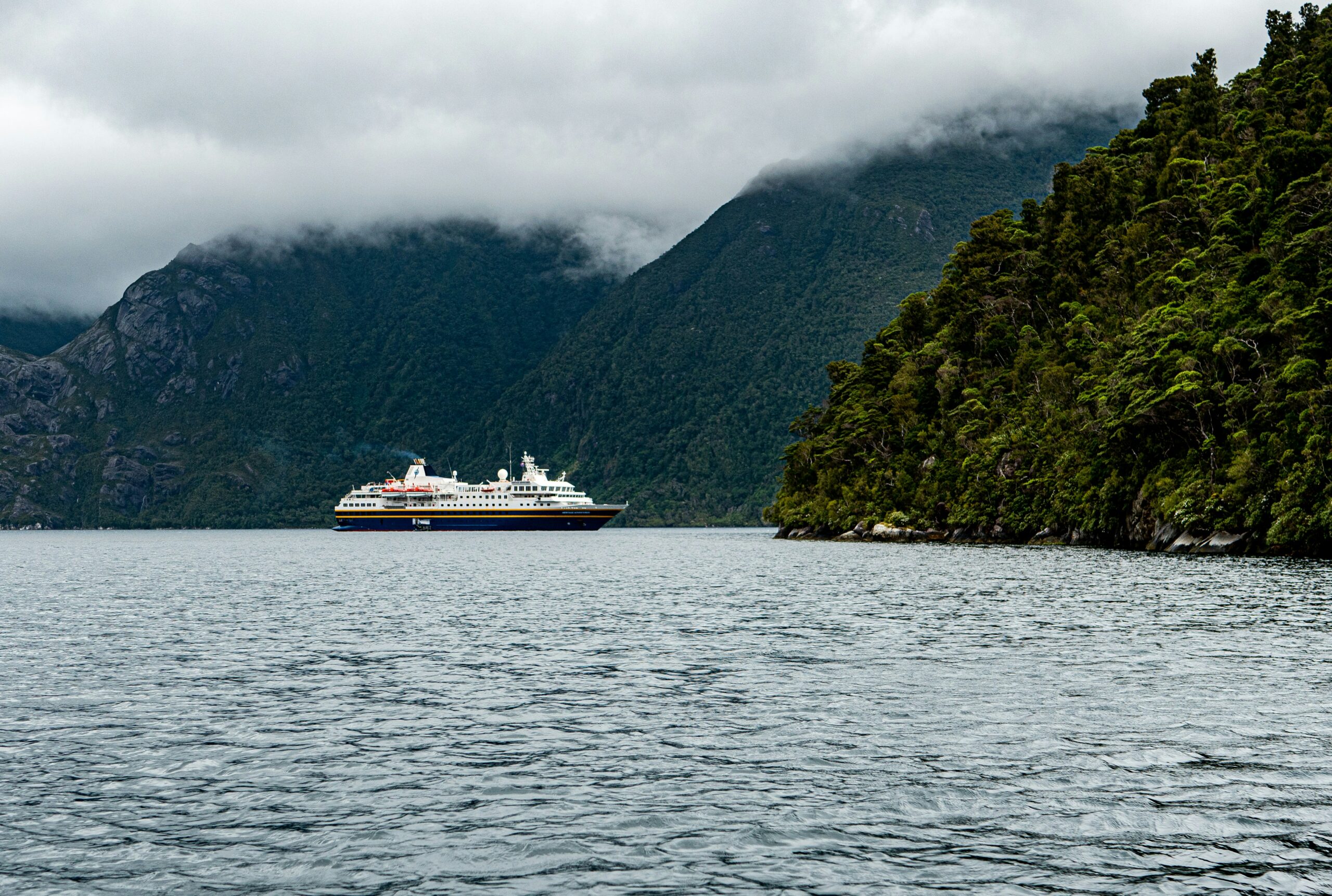 Fiordland Boating and Hiking Adventure